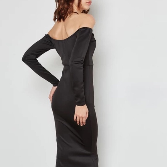 Sweetheart Neck Off The Should Maxi Dress - Picture 2 of 5